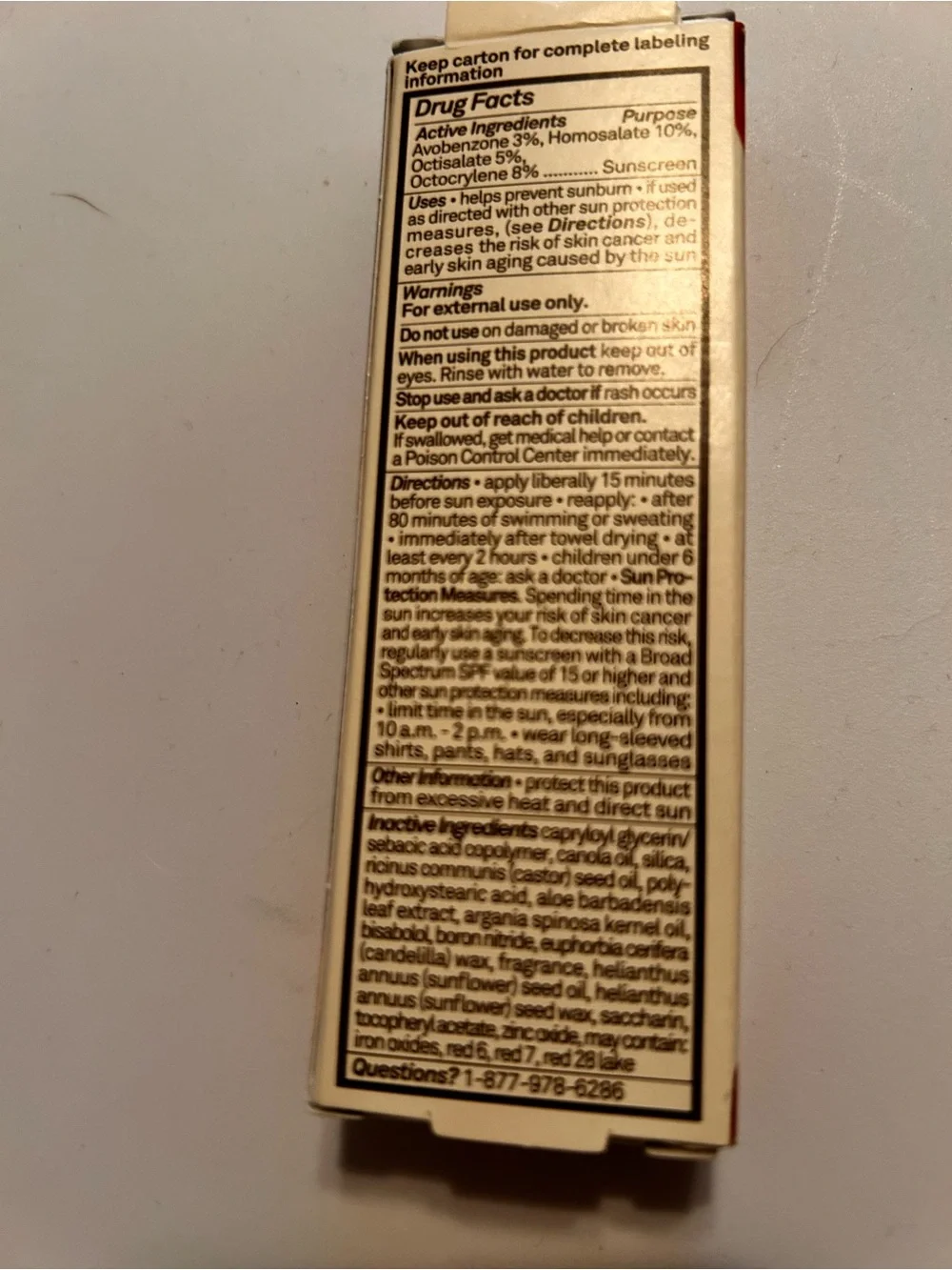 Sun Bum Coconut Lip 30 Tinted Sunscreen Lip Balm - Bonfire. New in packaging